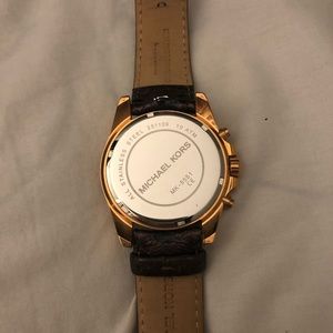 Michael Kors Watch leather band